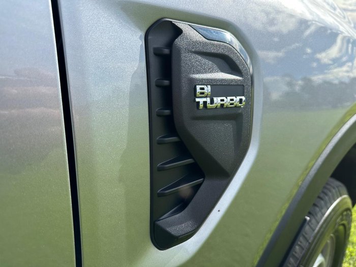 2024 Ford Ranger XL MY24.50 4X4 Dual Range Aluminium