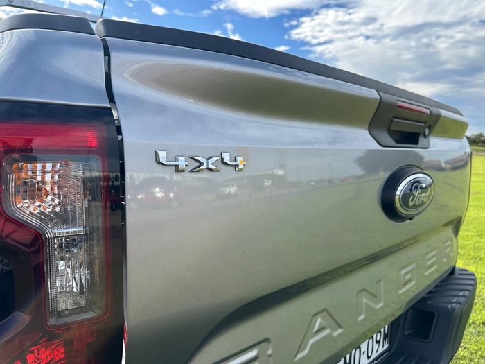 2024 Ford Ranger XL MY24.50 4X4 Dual Range Aluminium