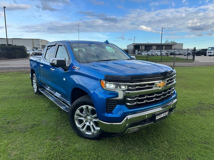 2024 Chevrolet Silverado 1500 LTZ Premium W/Tech Pack T1 MY24 4X4 Glacier Blue