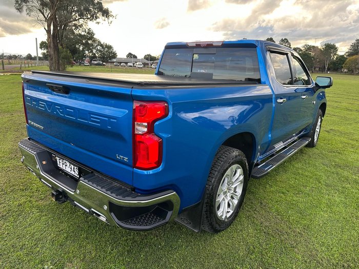 2024 Chevrolet Silverado 1500 LTZ Premium W/Tech Pack T1 MY24 4X4 Glacier Blue