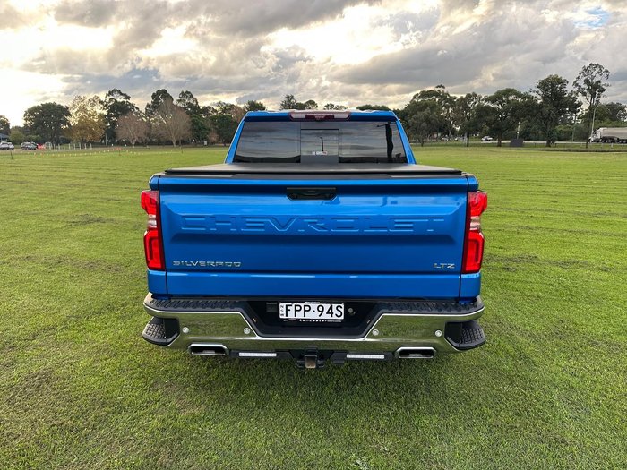 2024 Chevrolet Silverado 1500 LTZ Premium W/Tech Pack T1 MY24 4X4 Glacier Blue