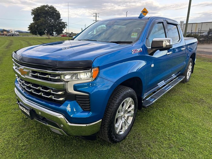 2024 Chevrolet Silverado 1500 LTZ Premium W/Tech Pack T1 MY24 4X4 Glacier Blue