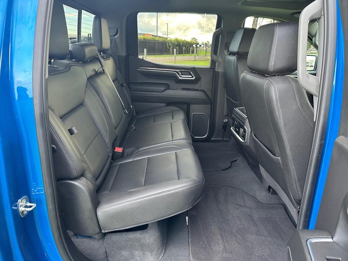 2024 Chevrolet Silverado 1500 LTZ Premium W/Tech Pack T1 MY24 4X4 Glacier Blue