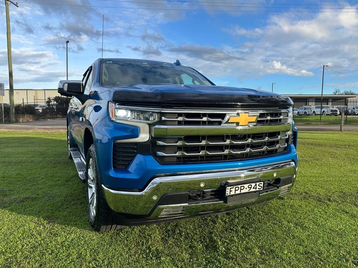 2024 Chevrolet Silverado 1500 LTZ Premium W/Tech Pack T1 MY24 4X4 Glacier Blue