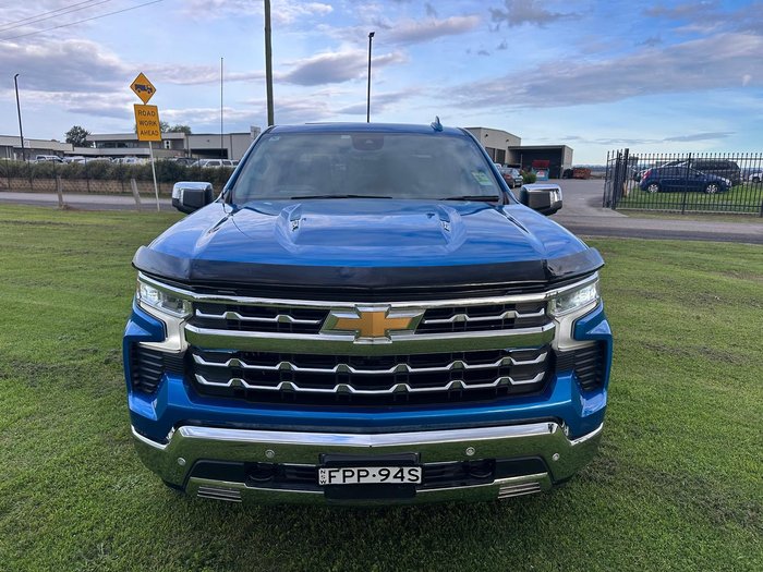 2024 Chevrolet Silverado 1500 LTZ Premium W/Tech Pack T1 MY24 4X4 Glacier Blue