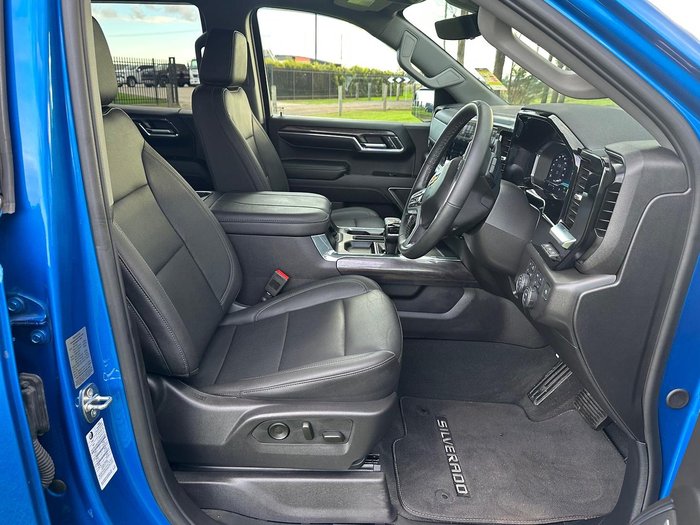 2024 Chevrolet Silverado 1500 LTZ Premium W/Tech Pack T1 MY24 4X4 Glacier Blue