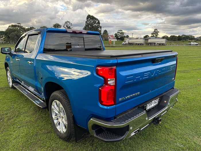 2024 Chevrolet Silverado 1500 LTZ Premium W/Tech Pack T1 MY24 4X4 Glacier Blue