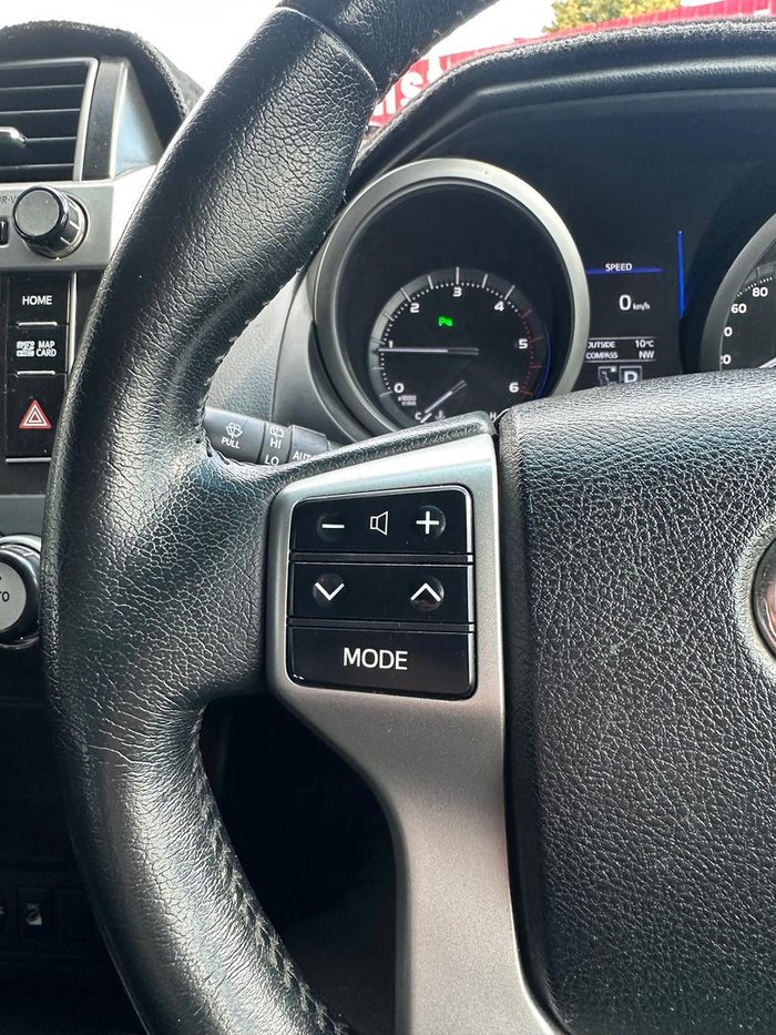 2014 Toyota Landcruiser Prado VX KDJ150R MY14 4X4 Dual Range Silver Pearl