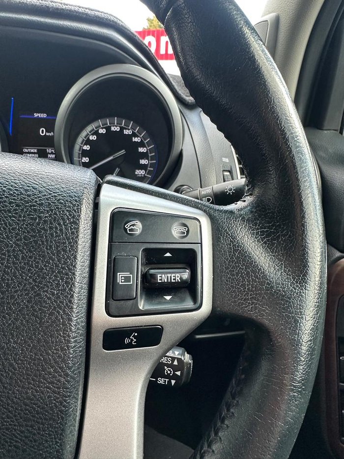 2014 Toyota Landcruiser Prado VX KDJ150R MY14 4X4 Dual Range Silver Pearl