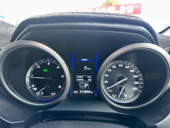 2014 Toyota Landcruiser Prado VX KDJ150R MY14 4X4 Dual Range Silver Pearl