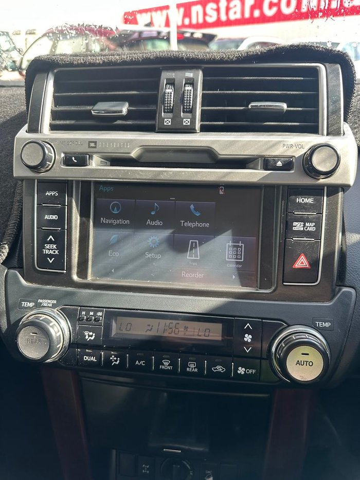 2014 Toyota Landcruiser Prado VX KDJ150R MY14 4X4 Dual Range Silver Pearl