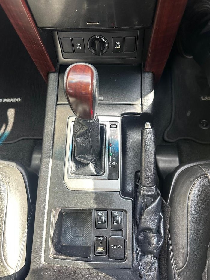 2014 Toyota Landcruiser Prado VX KDJ150R MY14 4X4 Dual Range Silver Pearl