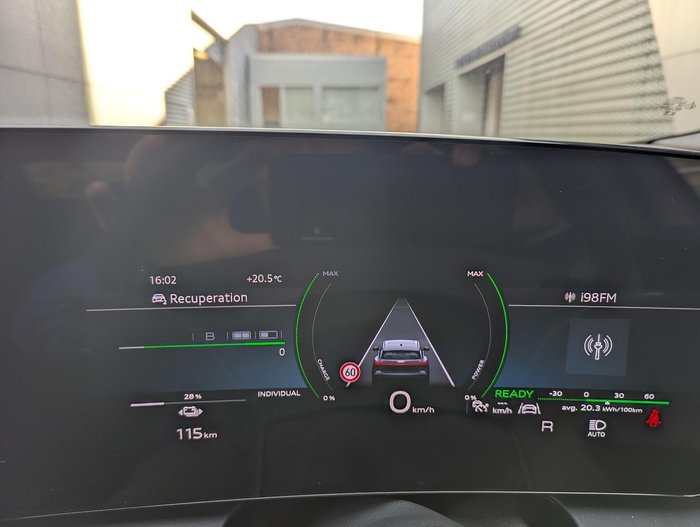 2024 Audi Q6 e-tron GF MY25 Four Wheel Drive Glacier White