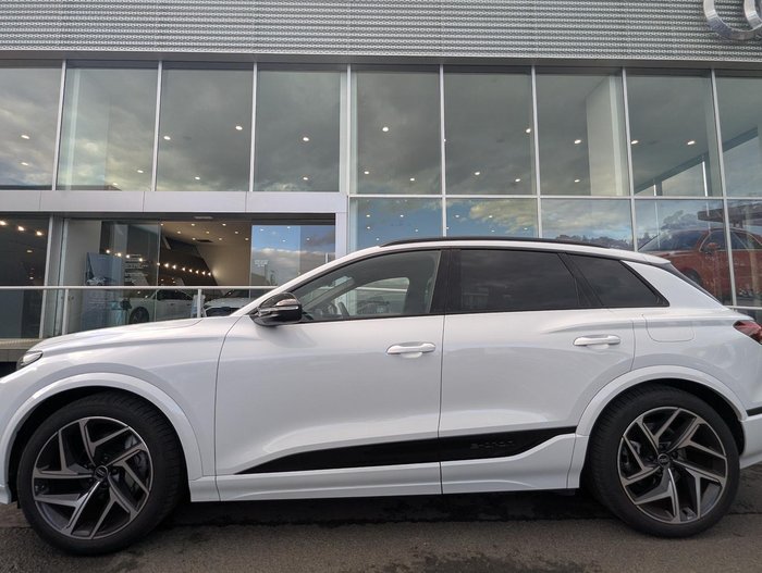 2024 Audi Q6 e-tron GF MY25 Four Wheel Drive Glacier White