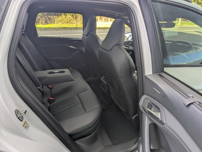 2024 Audi Q6 e-tron GF MY25 Four Wheel Drive Glacier White