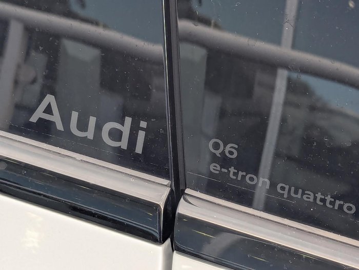 2024 Audi Q6 e-tron GF MY25 Four Wheel Drive Glacier White