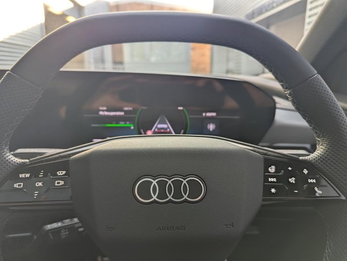 2024 Audi Q6 e-tron GF MY25 Four Wheel Drive Glacier White