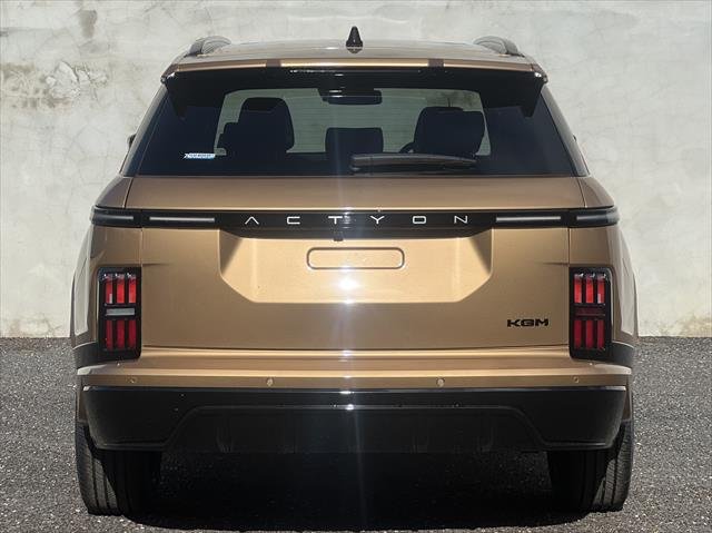 2025 KGM Actyon K60