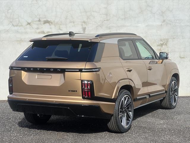 2025 KGM Actyon K60