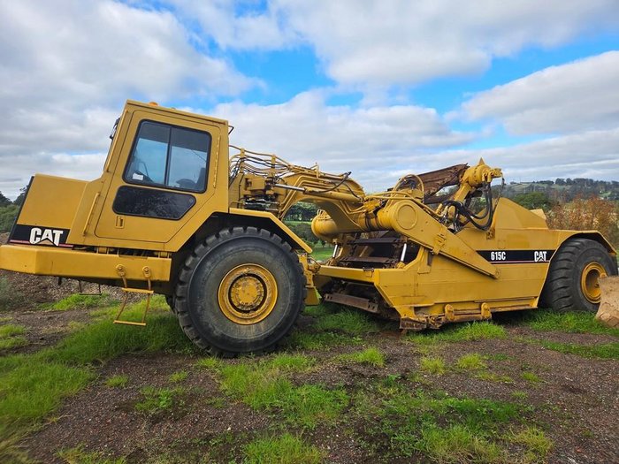 1999 Caterpillar 615Cii