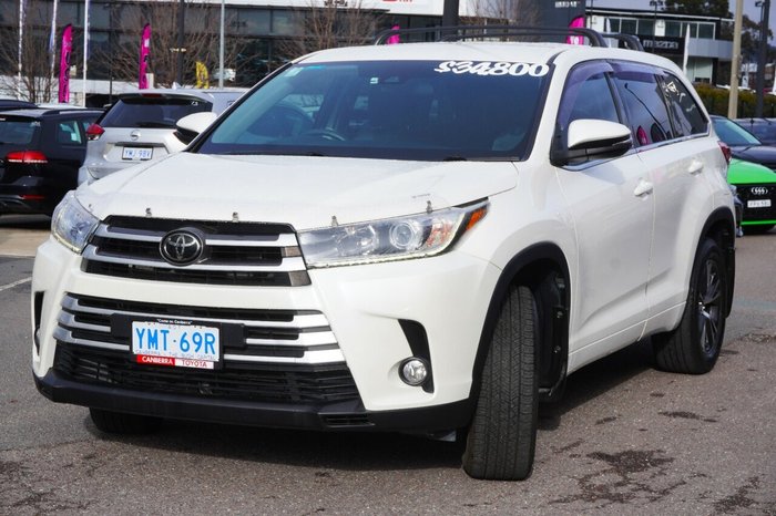 2018 Toyota Kluger GX