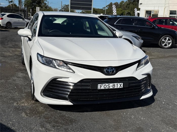 2022 TOYOTA CAMRY ASCENT