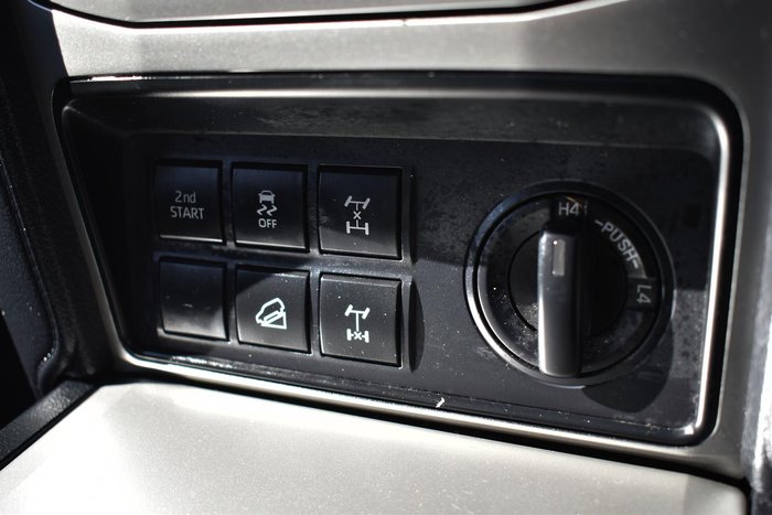 2023 Toyota Landcruiser Prado GXL GDJ150R 4X4 Dual Range Glacier White
