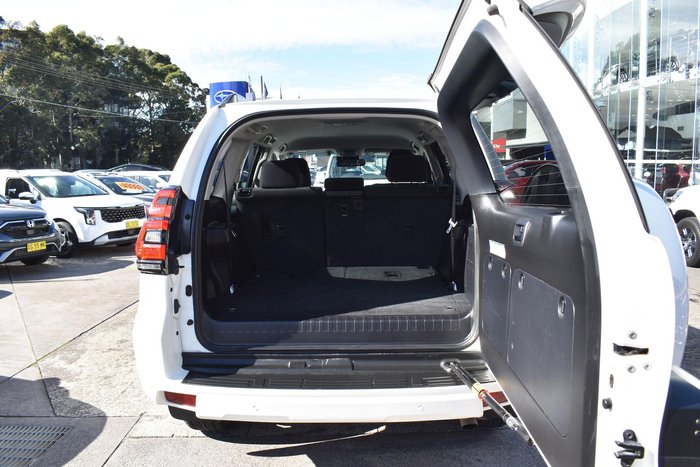 2023 Toyota Landcruiser Prado GXL GDJ150R 4X4 Dual Range Glacier White