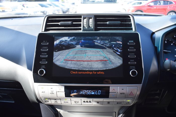 2023 Toyota Landcruiser Prado GXL GDJ150R 4X4 Dual Range Glacier White