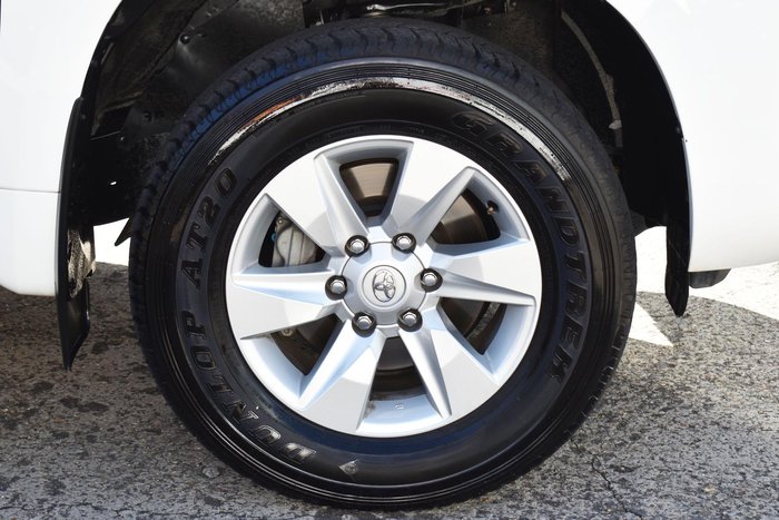 2023 Toyota Landcruiser Prado GXL GDJ150R 4X4 Dual Range Glacier White