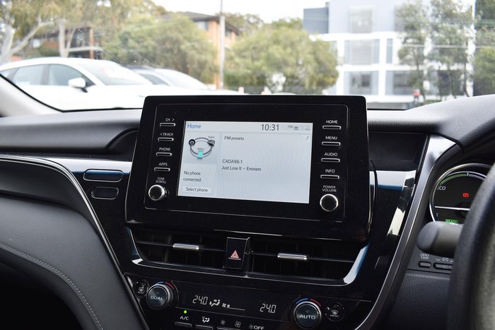 2024 Toyota Camry Ascent AXVH70R Glacier White