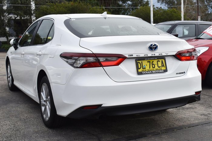 2024 Toyota Camry Ascent AXVH70R Glacier White