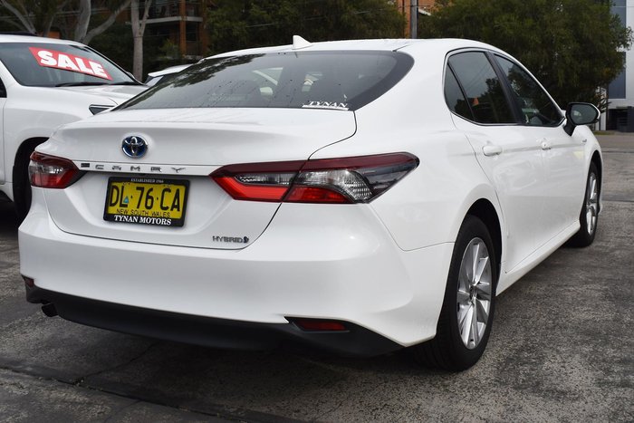 2024 Toyota Camry Ascent AXVH70R Glacier White