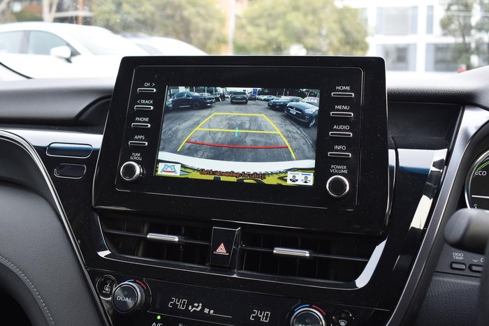 2024 Toyota Camry Ascent AXVH70R Glacier White