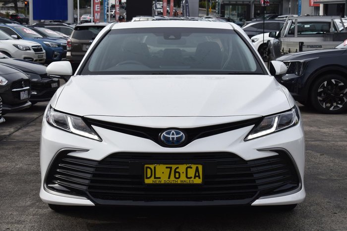 2024 Toyota Camry Ascent AXVH70R Glacier White