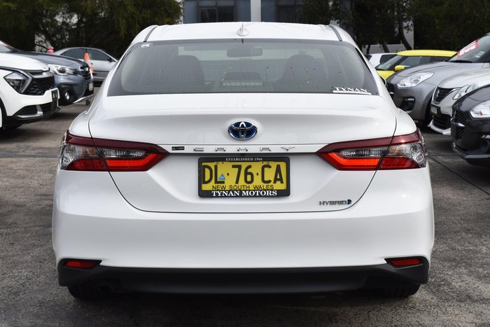 2024 Toyota Camry Ascent AXVH70R Glacier White