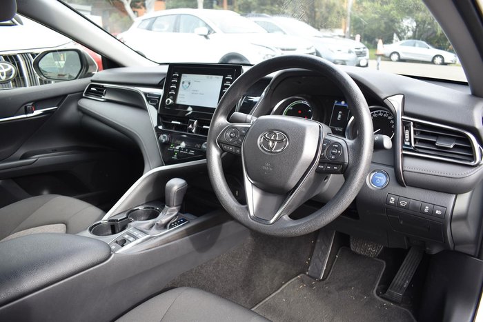 2024 Toyota Camry Ascent AXVH70R Glacier White