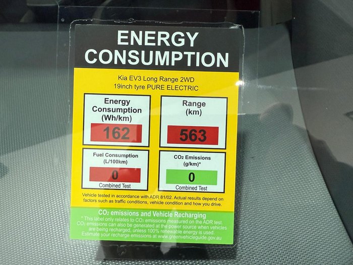 2025 Kia EV3 GT-Line Long Range