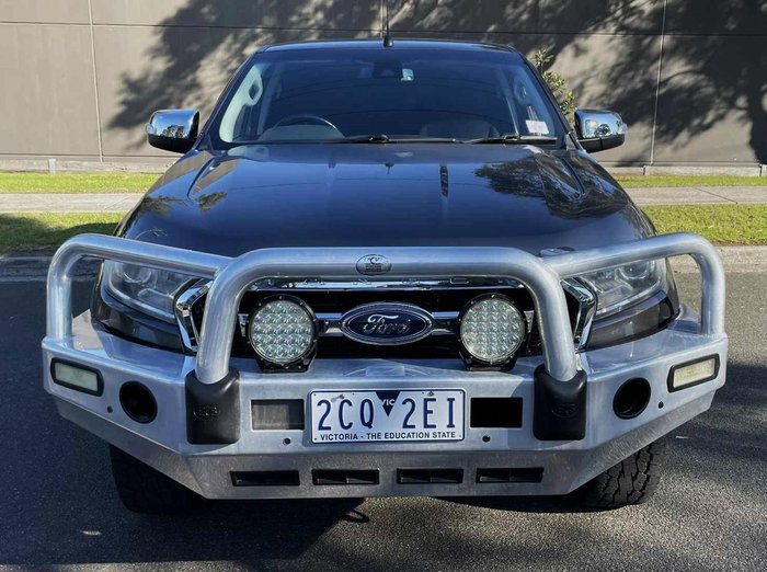 2018 Ford Ranger XLT PX MkII MY18 4X4 Dual Range Ingot Silver