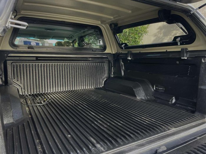 2018 Ford Ranger XLT PX MkII MY18 4X4 Dual Range Ingot Silver