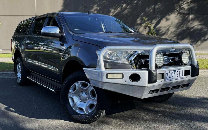 2018 Ford Ranger XLT PX MkII MY18 4X4 Dual Range Ingot Silver