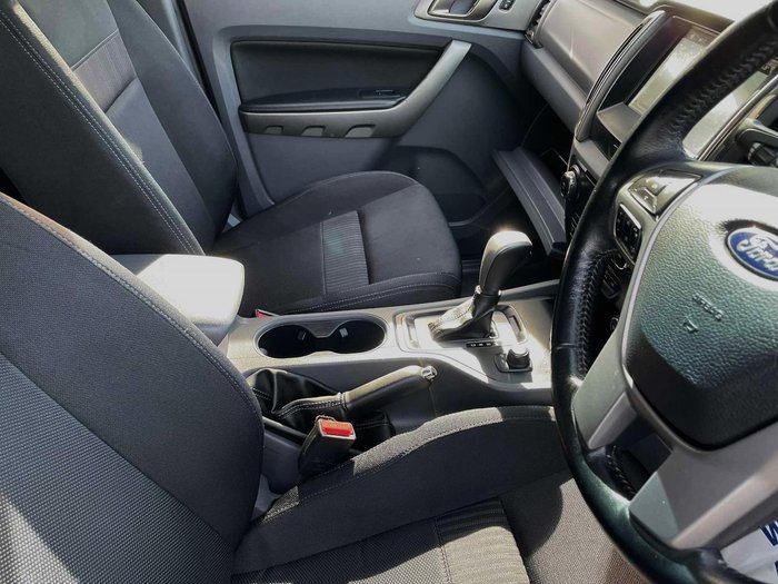 2018 Ford Ranger XLT PX MkII MY18 4X4 Dual Range Ingot Silver