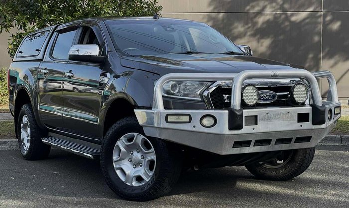 2018 Ford Ranger XLT PX MkII MY18 4X4 Dual Range Ingot Silver