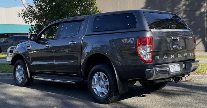2018 Ford Ranger XLT PX MkII MY18 4X4 Dual Range Ingot Silver