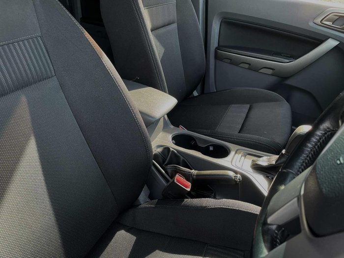 2018 Ford Ranger XLT PX MkII MY18 4X4 Dual Range Ingot Silver