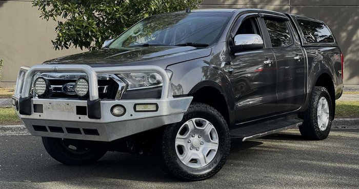 2018 Ford Ranger XLT PX MkII MY18 4X4 Dual Range Ingot Silver