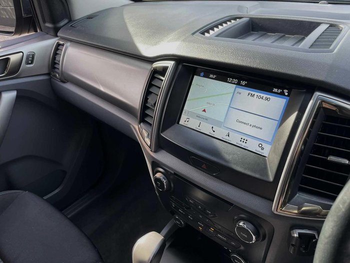 2018 Ford Ranger XLT PX MkII MY18 4X4 Dual Range Ingot Silver