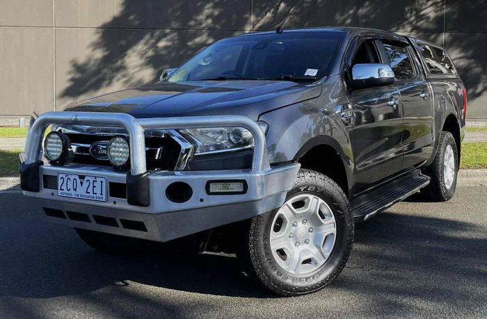 2018 Ford Ranger XLT PX MkII MY18 4X4 Dual Range Ingot Silver