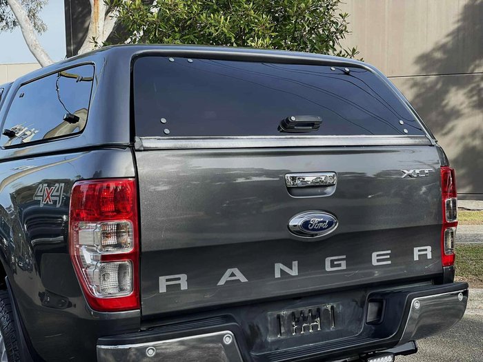 2018 Ford Ranger XLT PX MkII MY18 4X4 Dual Range Ingot Silver