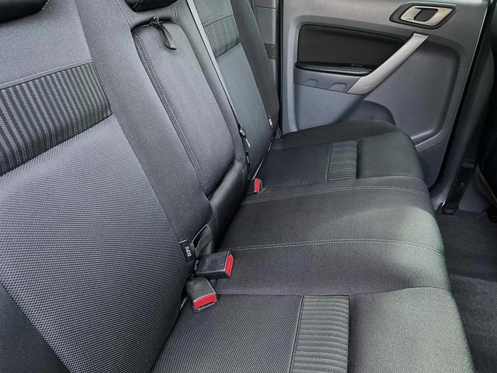 2018 Ford Ranger XLT PX MkII MY18 4X4 Dual Range Ingot Silver